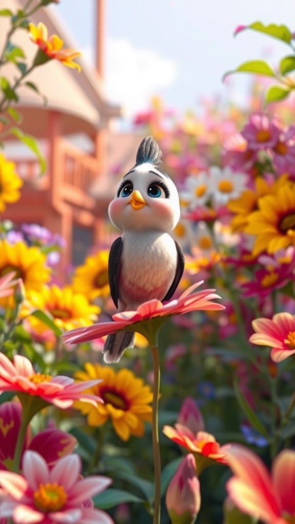 বাগানের আনন্দ গানে