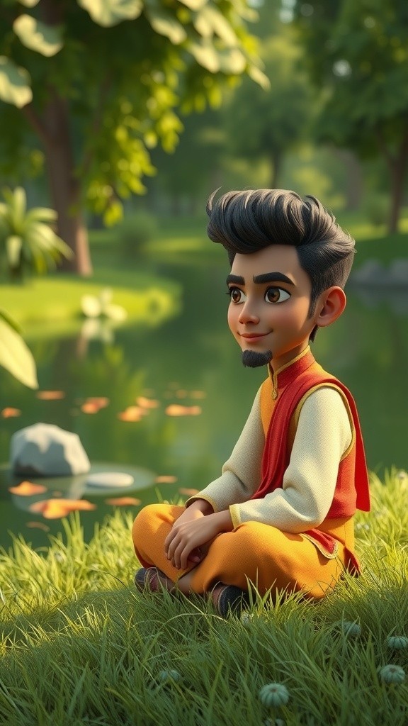 পুকুর খাওয়ার কাহিনি