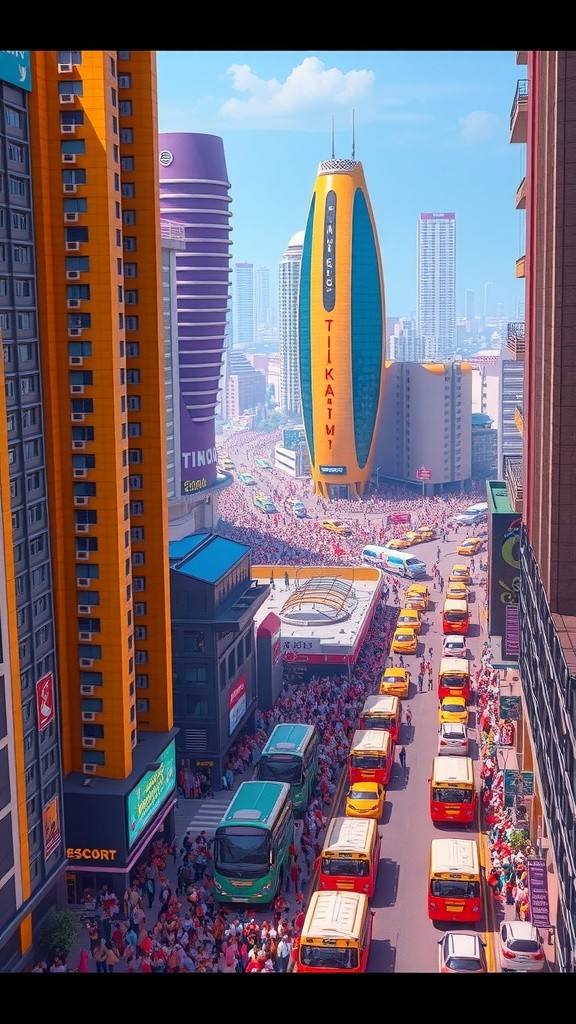 Urban Struggles in Karachi