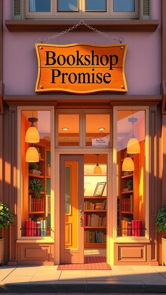 The Bookshop Promise