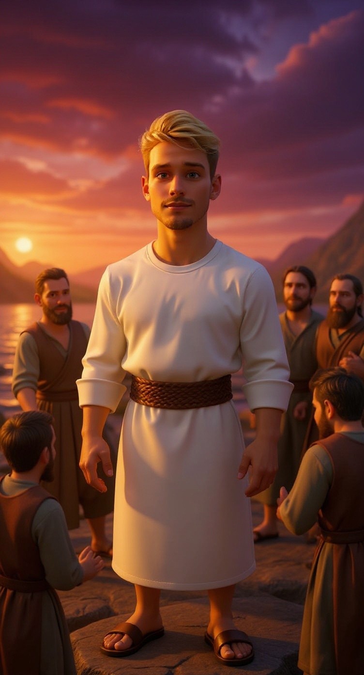 Jésus apaise la tempête