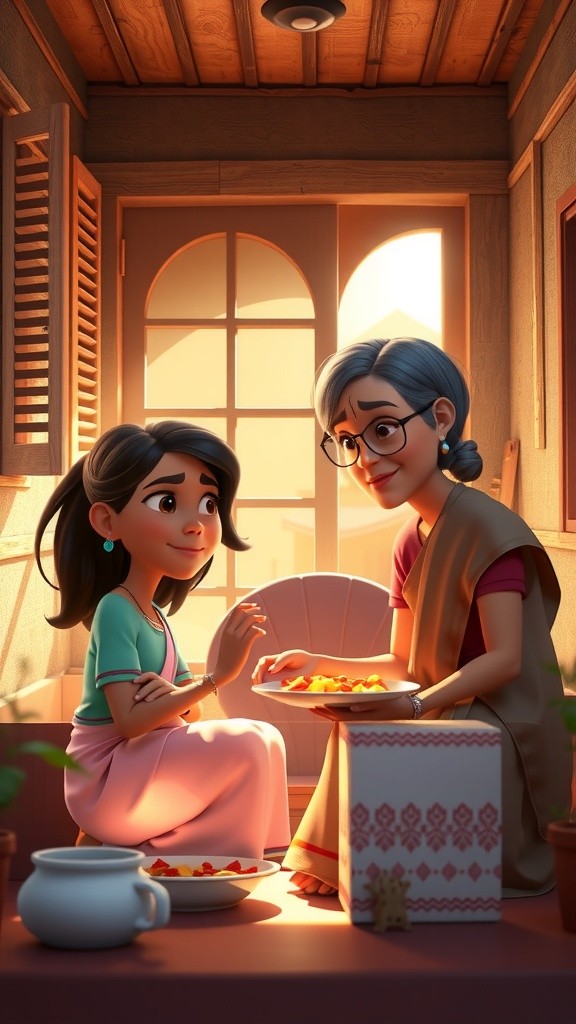 Aisha ki Maa ke Liye Prem Kahani
