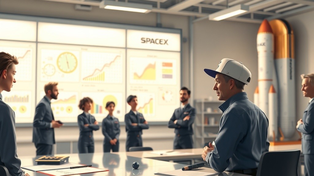 Resolviendo Retrasos en Producción de Cohetes con Seis Sombreros para Pensar