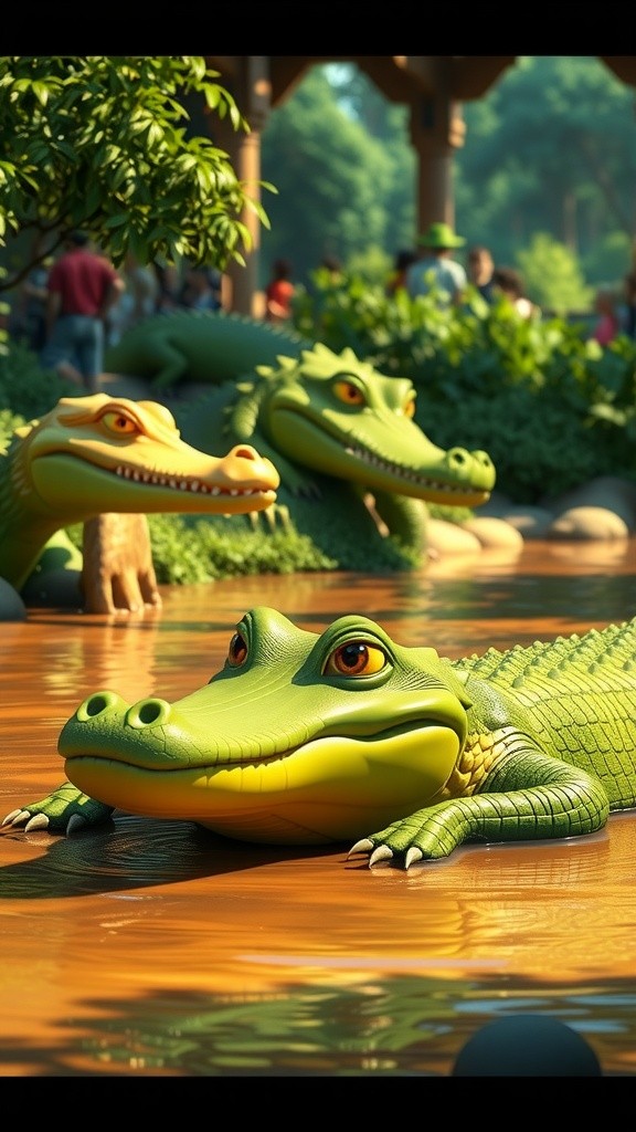 Un Milagro de Bondad en el Zoológico: La Historia de un Niño y Cocodrilos