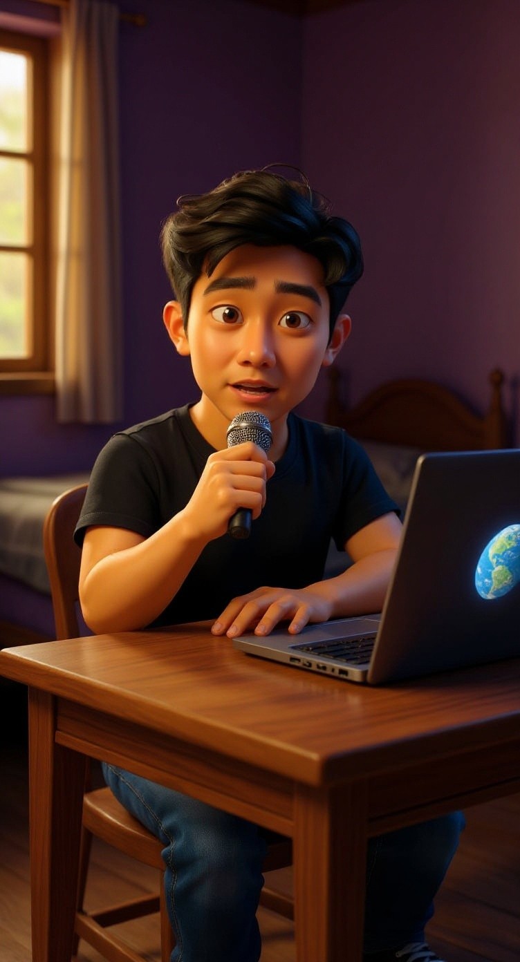 Reflexiones de un joven en un mundo cansado