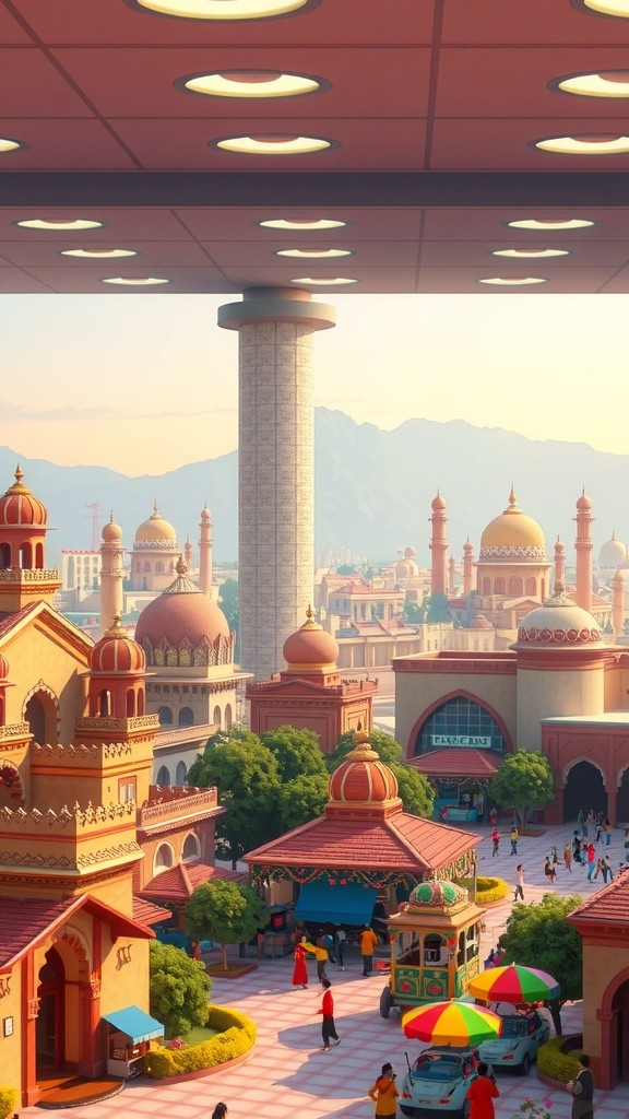 Chini Ladki Ko Golgappe Khilana