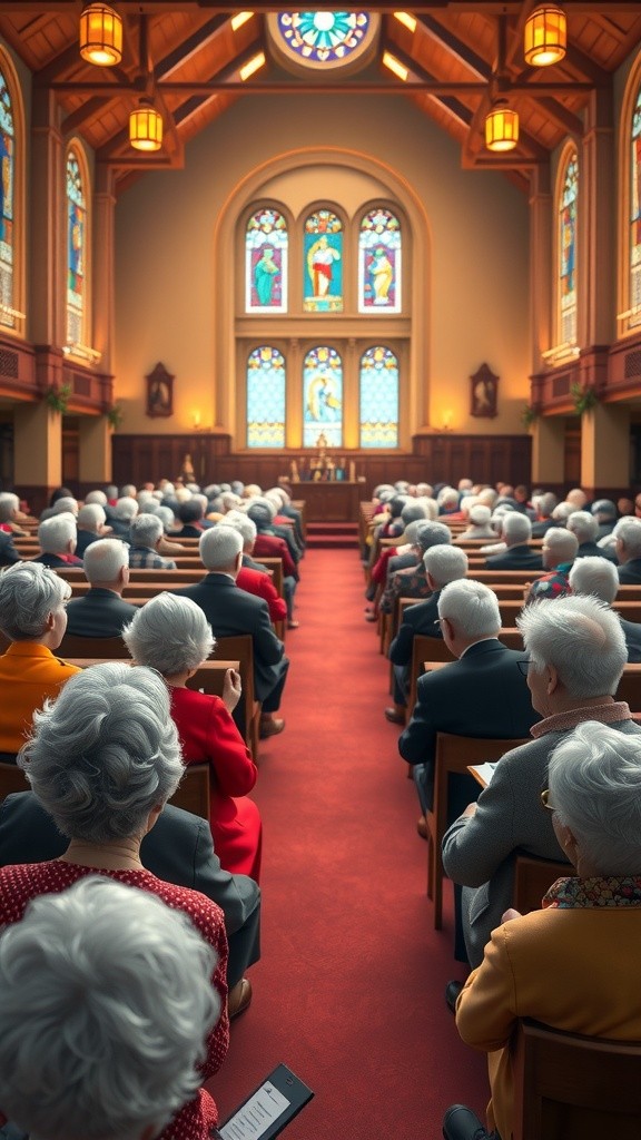 Chœur Chaotique : La Gloire de Dieu en Fausses Notes!