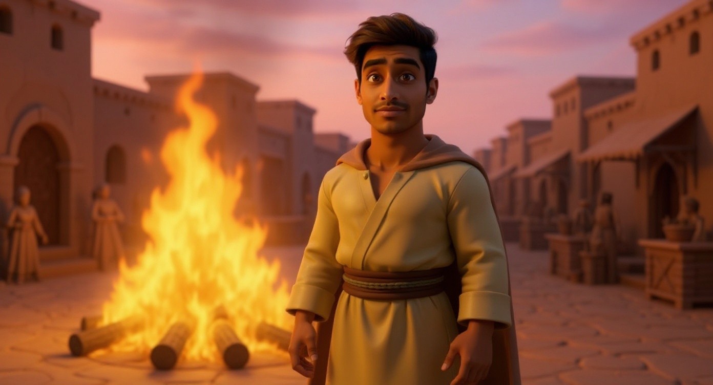 Hazrat Ibrahim (A.S) Aur Aag Ka Waqia