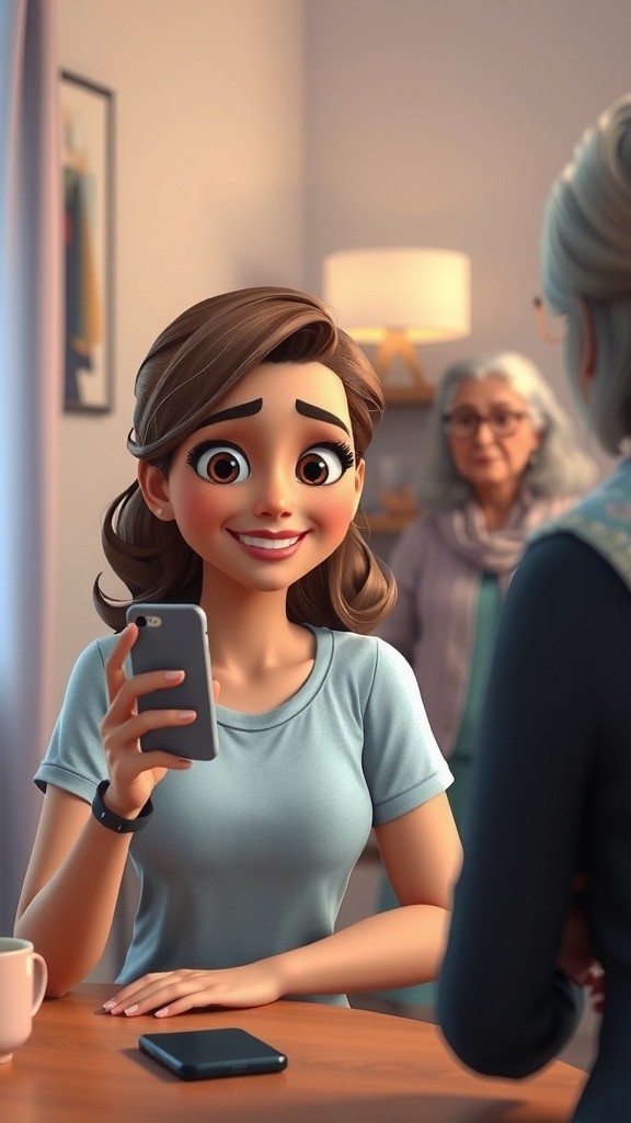 सास-बहू की स्मार्टफोन वाली कहानी