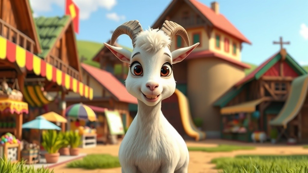 The Lesson of Gogo the Greedy Goat