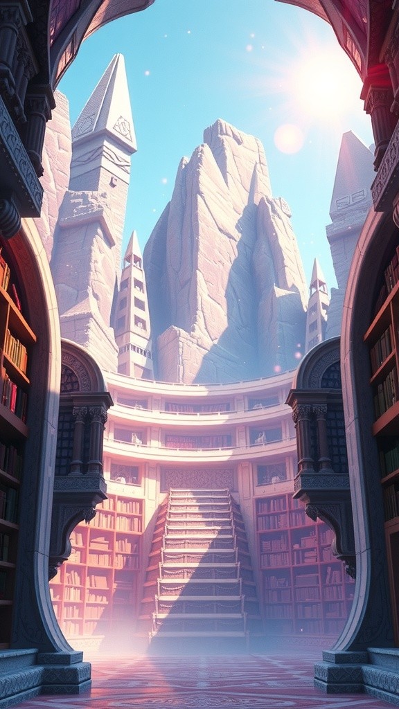 Awakening the Chronicle: The Library of Dragons