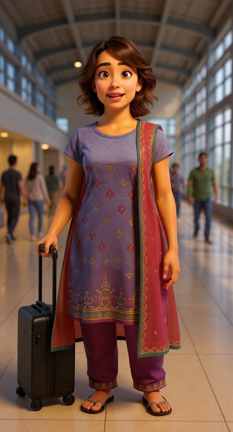American Larki ko Pakistani Culture ka Tajurba