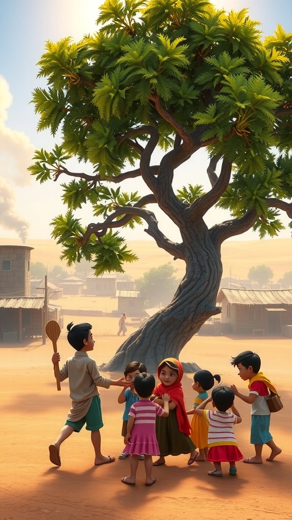 Doraemon's ABC Adventure: Teaching Kids in a Pakistani Village