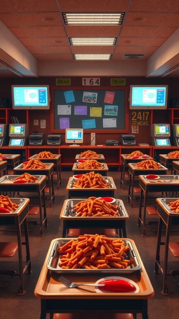 The Fragmented Kitchen: Challenges in K-12 Nutrition