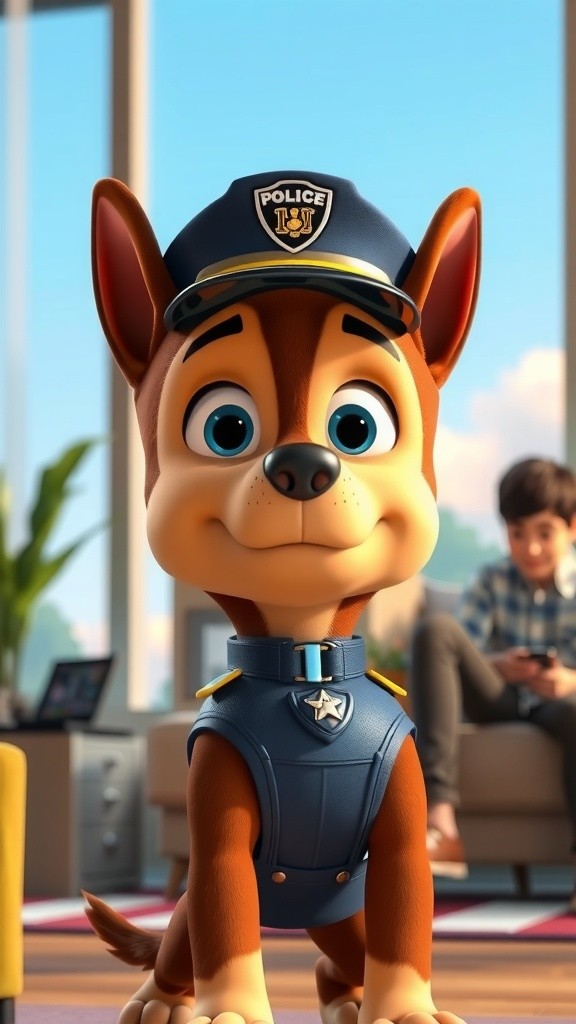 La Pat Patrouille enseigne à Liam à écouter sa maman