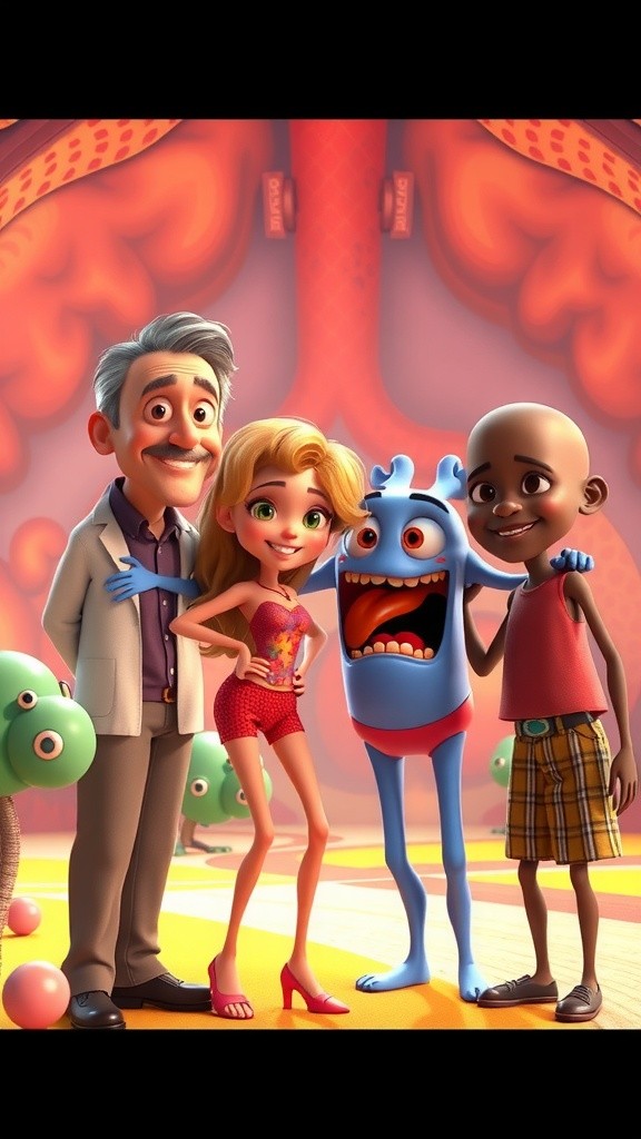 Organ Adventures: A Colorful Journey Through the Body!