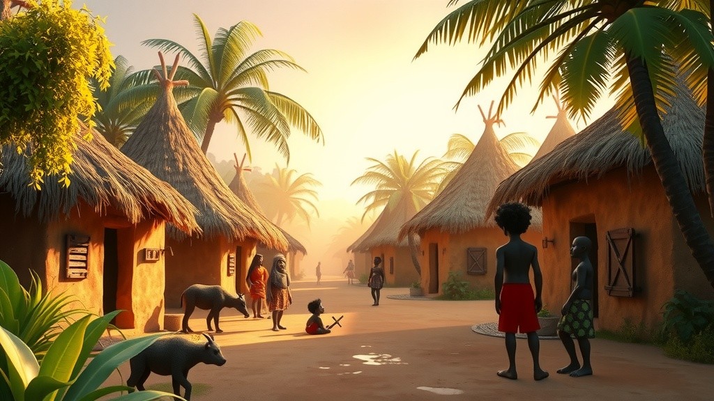 Bako and the Sacred Baobab Tree