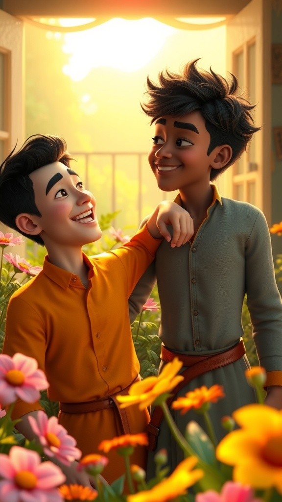 শিশুর হাসির রোদ্দুর