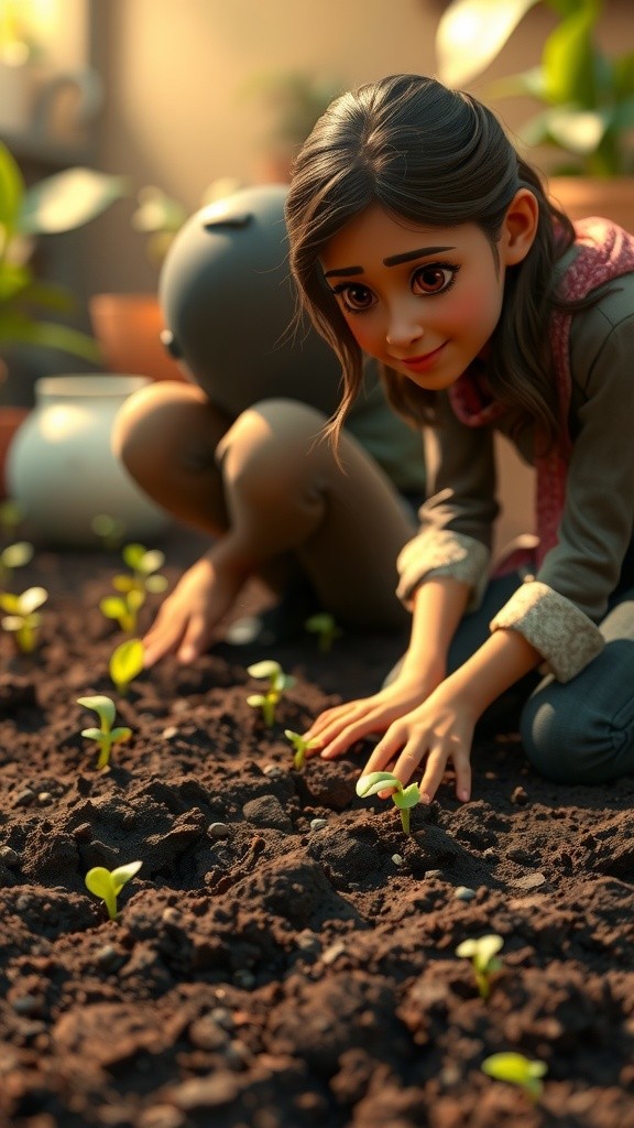 Laila's Amana: A Garden of Trust