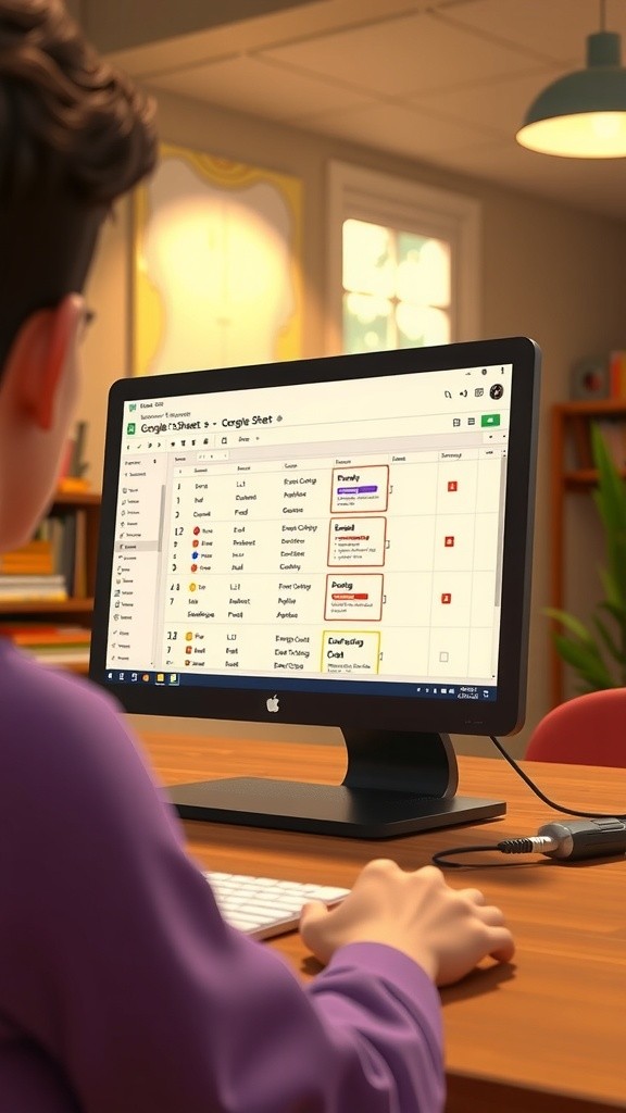 Buat Kartu Pegawai Otomatis dengan Google Sheets dan Slides