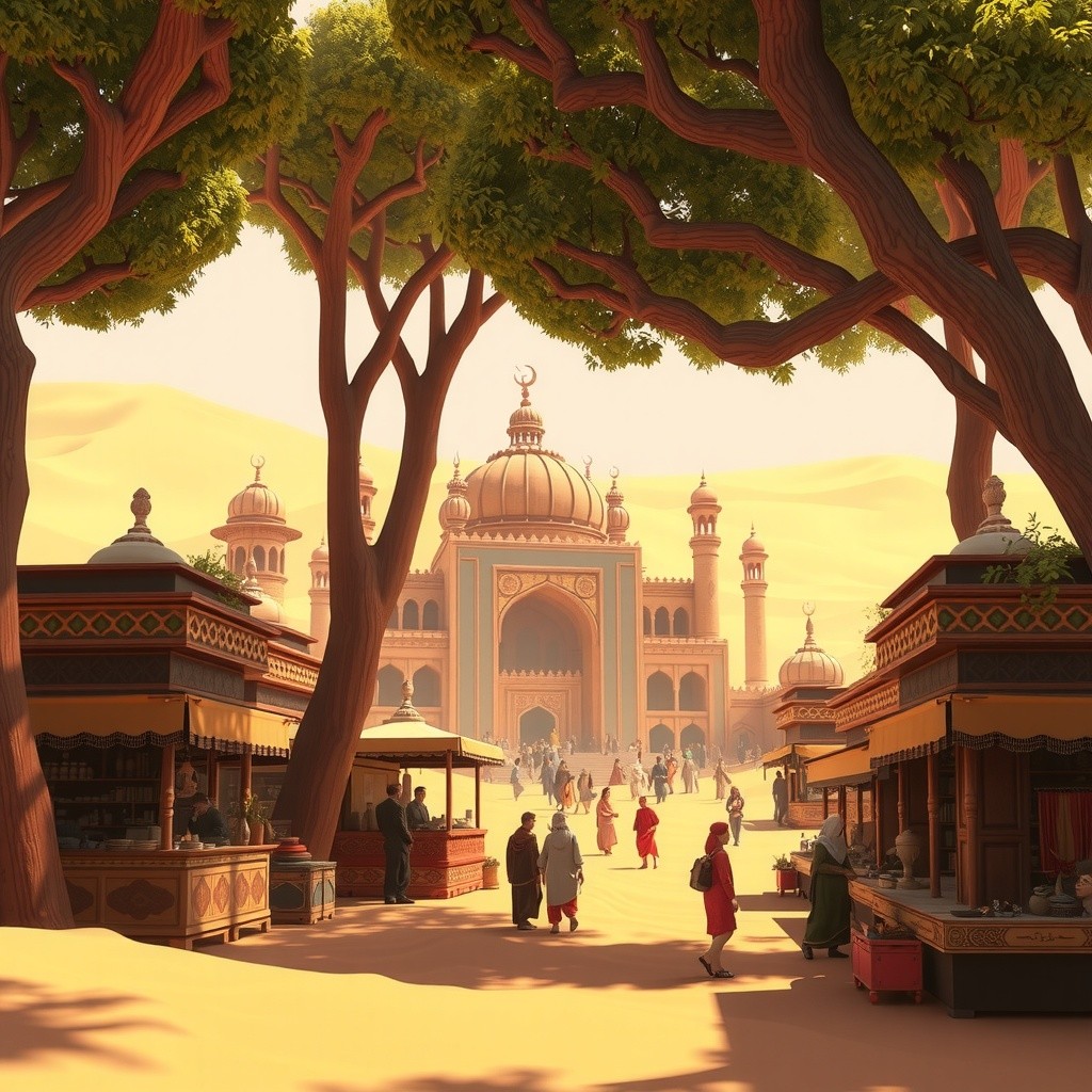 Ali Baba and the Forty Thieves