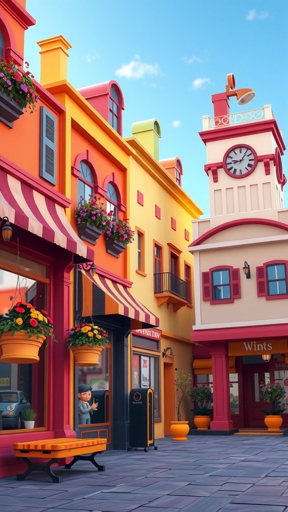 Joyful Adventures in Cartoon City!