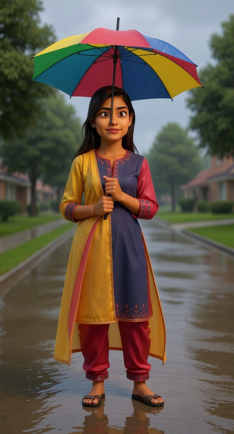 बरसात में प्यार की शुरुआत