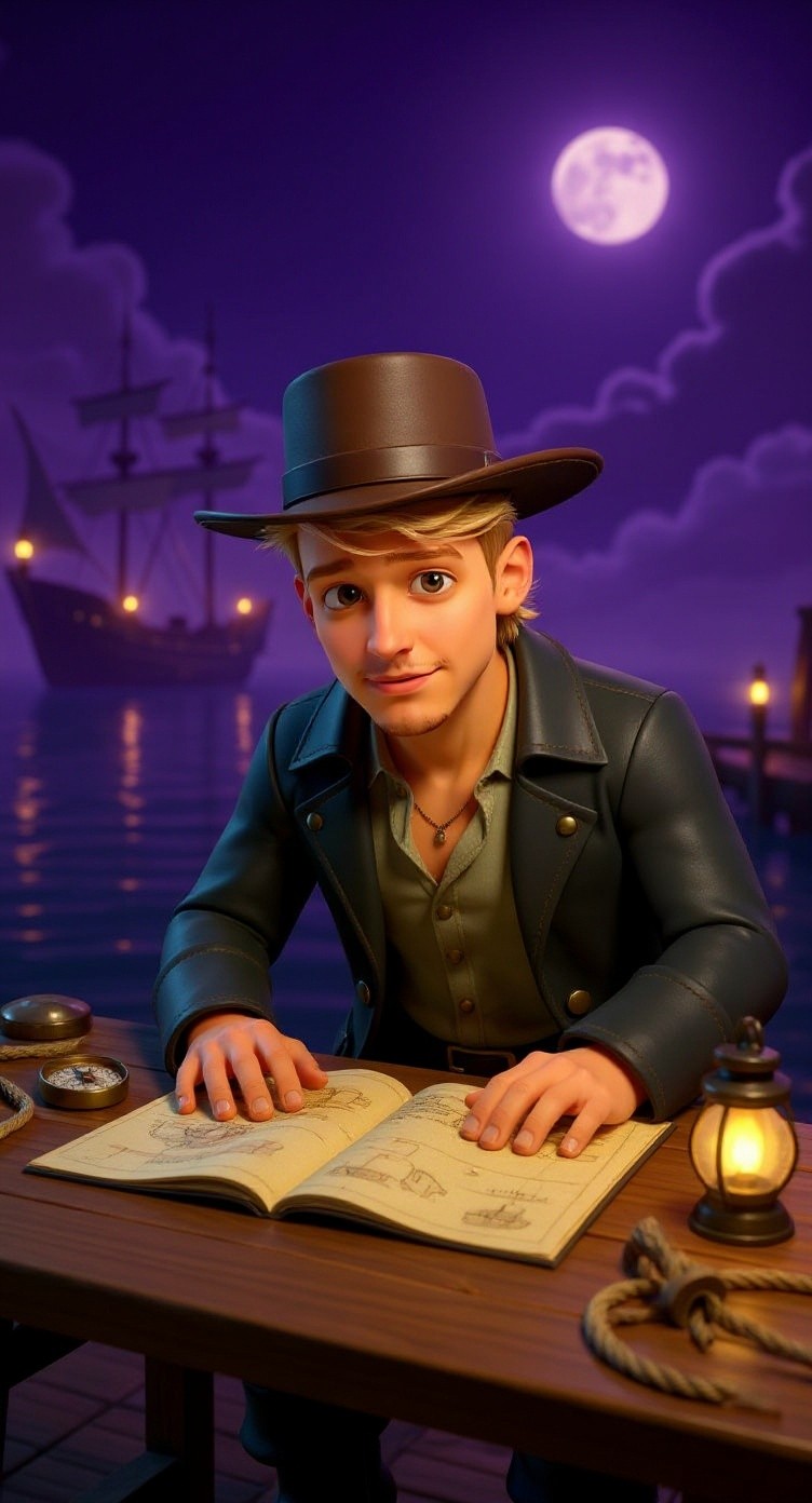 Petualangan Kapten Jack Mencari Harta Karun