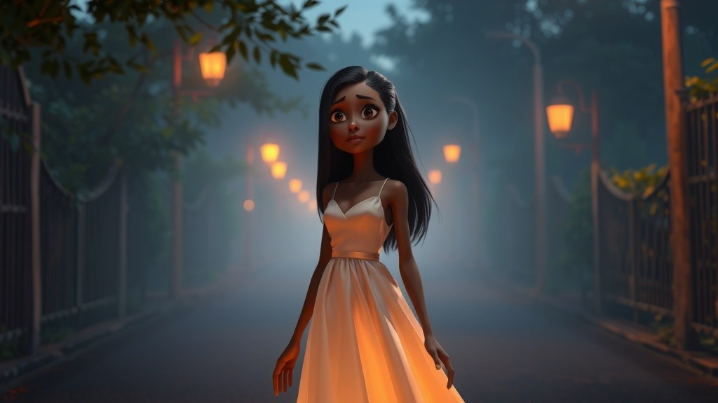Whispers in the Mist: The Legend of Anna