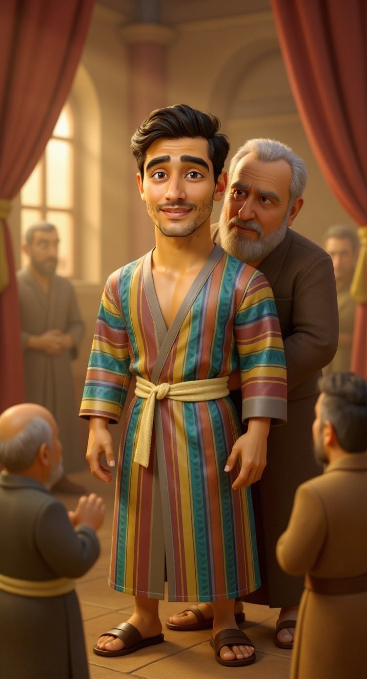 The Betrayal of Joseph: A Story of Envy and Ambition