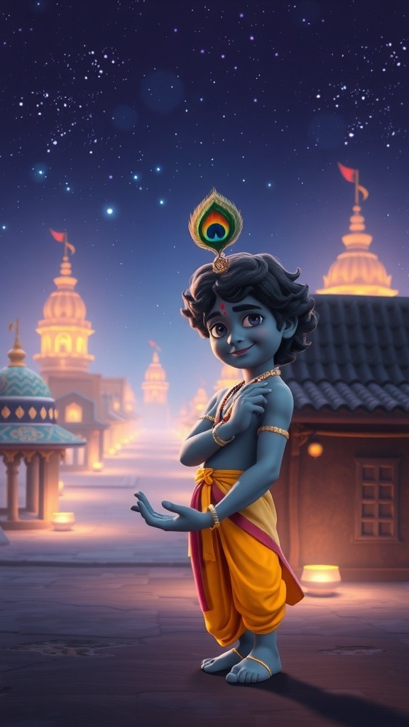 भगवान कृष्ण की महाकथा