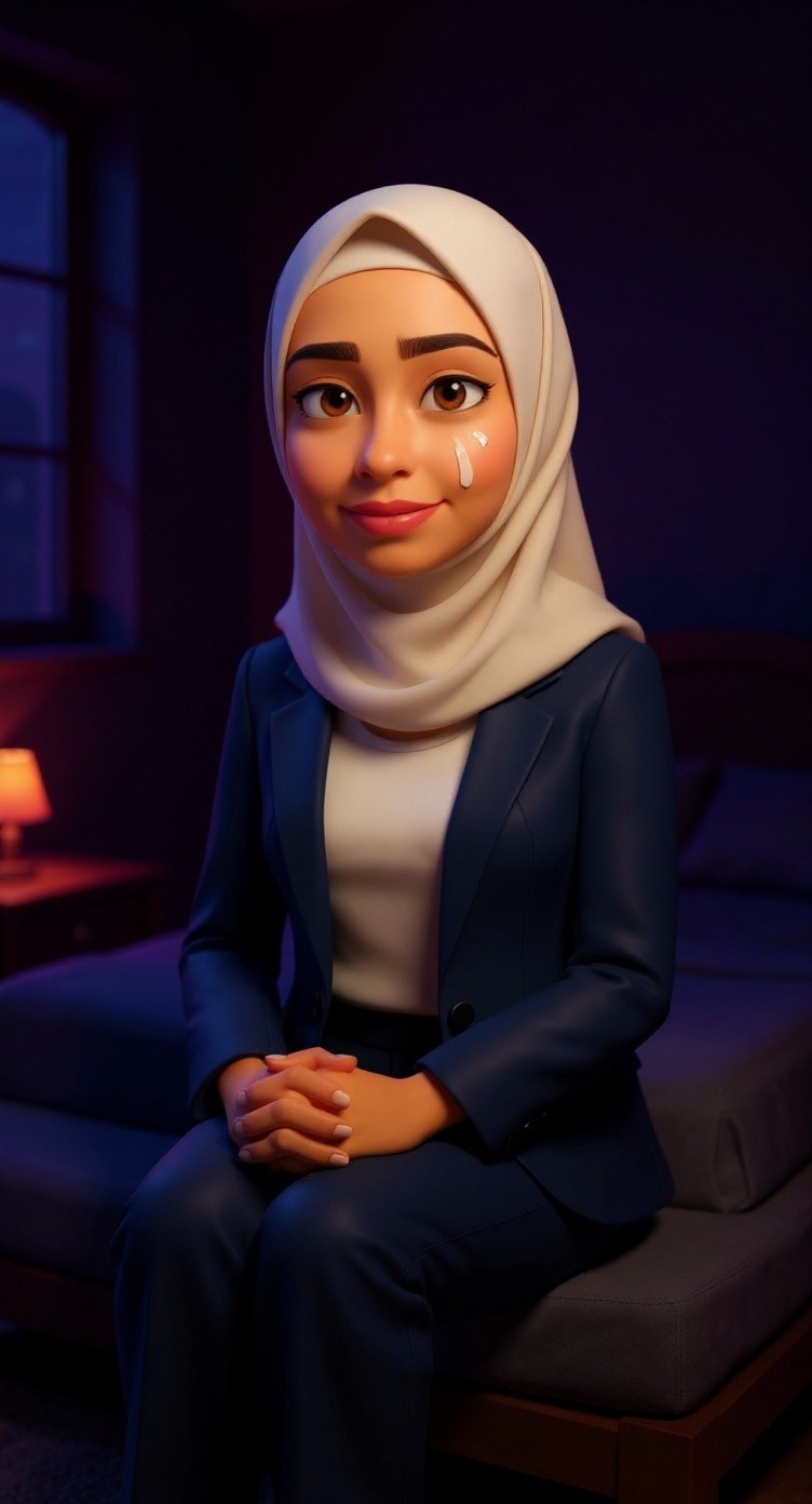 From Tears to Smiles: Stress Relief for Hijabi Women with Islamic Values