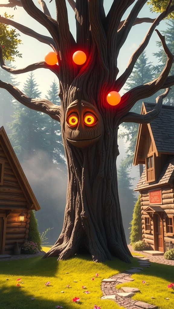 Wisdom of the Mystic Tree