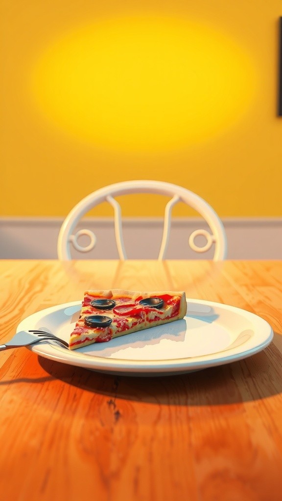 The Last Slice: A Lesson in Sharing