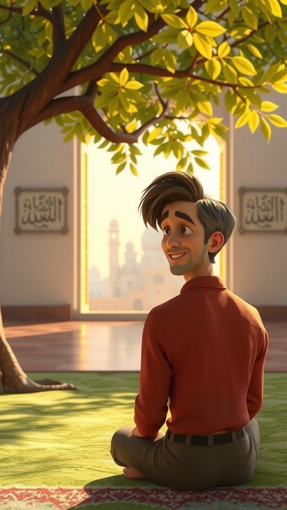 Gusse par Qaboo: Nabi ﷺ ki Nasihat