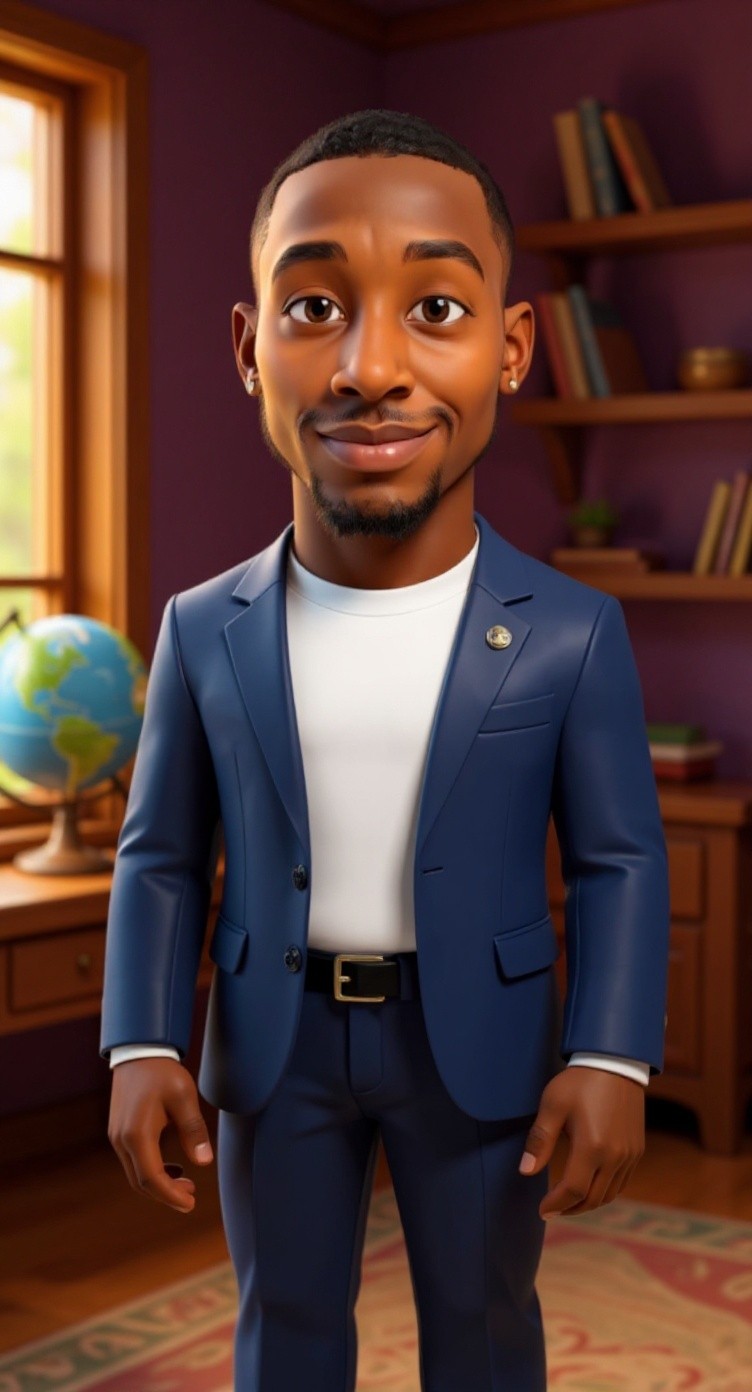 Présentation de Rostand Ngounga Houlet : Un parcours au service de l'éducation, du droit et de la santé communautaire