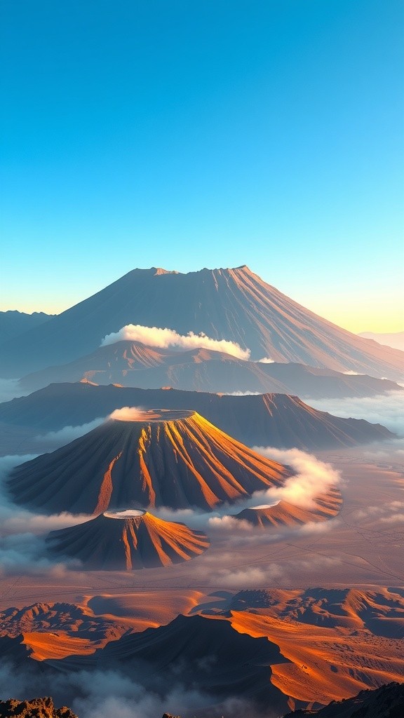 Misteri Patung Ganesh di Gunung Bromo