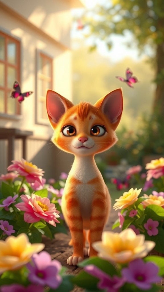 Kutukan Kucing Oyen
