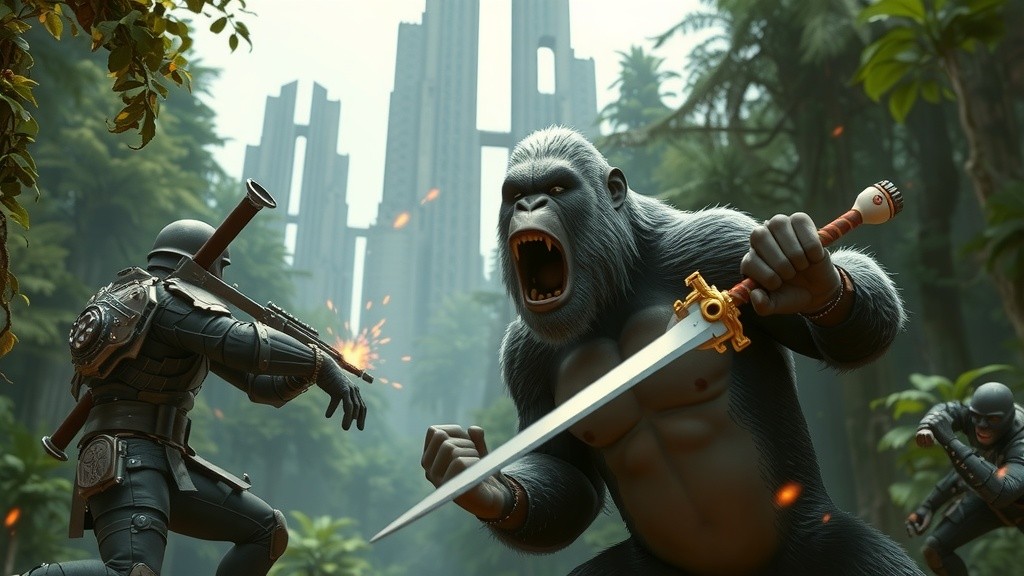 Apocalypse: Clash of Beasts and Warriors