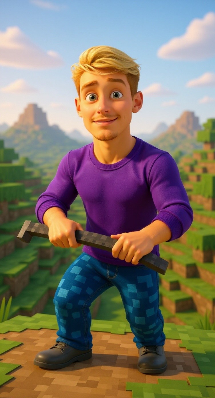 Blague Minecraft en Sous-titres