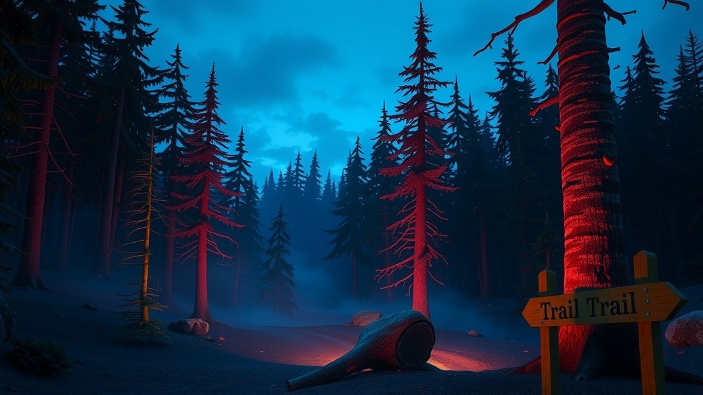 Whispers in the Fog: A Pacific Northwest Horror Tale