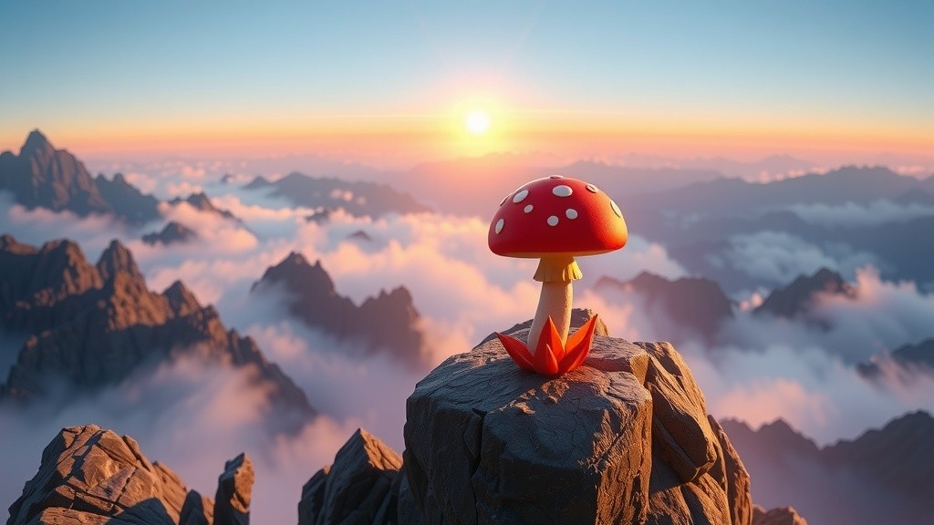 رحلة الفطر الريشي من الأساطير إلى الصحة للجميع