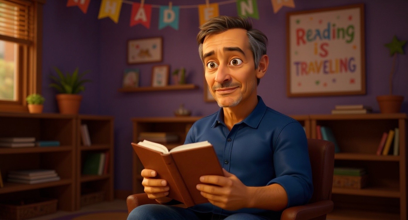 Leer es un Viaje Mágico