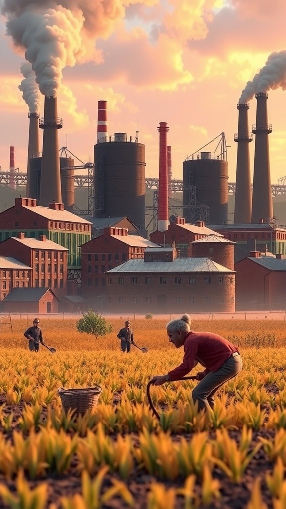 The Industrial Revolution: Transforming Society