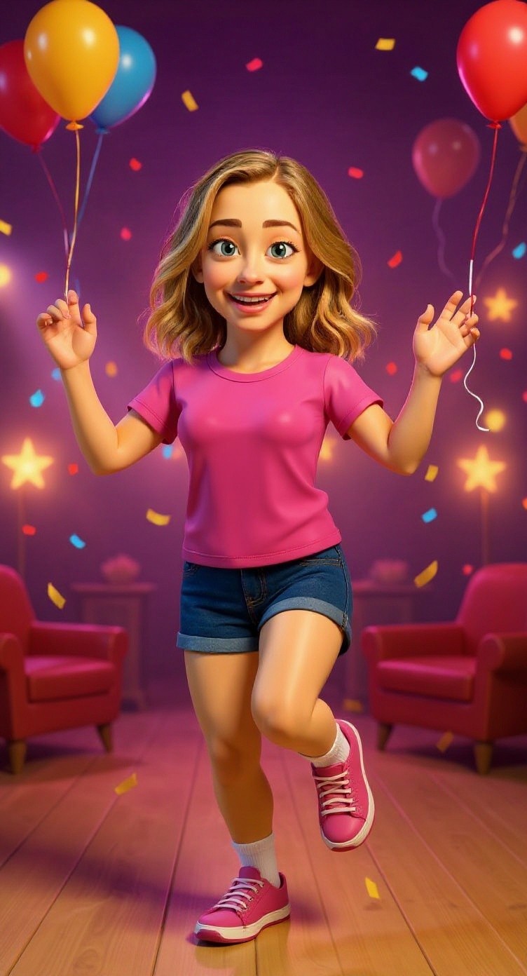 Dancing ABCs: Colorful Kids & Fun Objects!