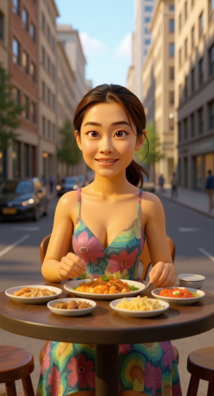 Mei's Journey