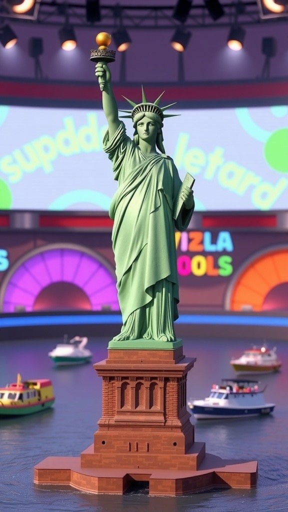 From Lighthouse to Selfie Spot: The Evolution of Lady Liberty