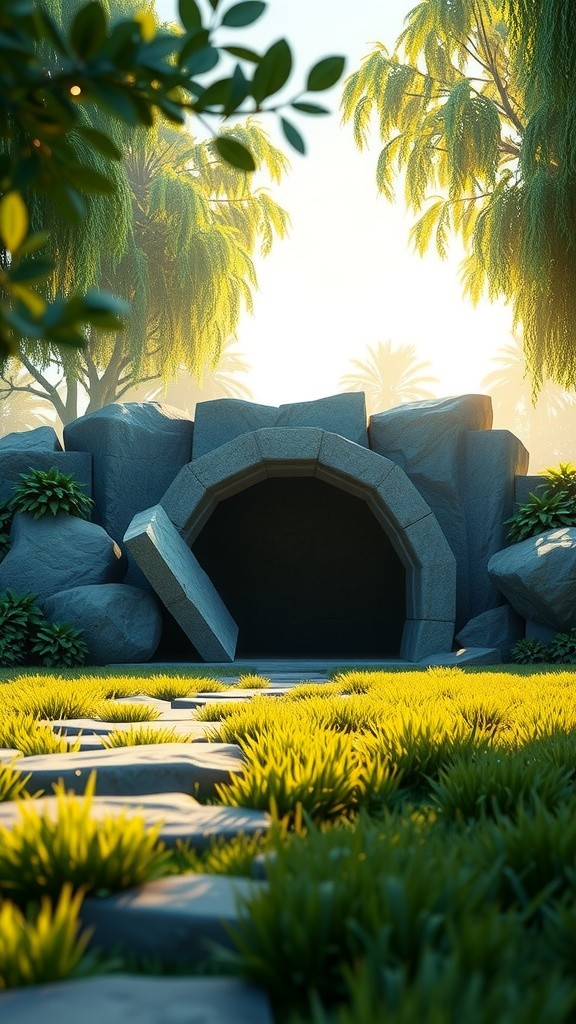 Love's Victory: The Empty Tomb