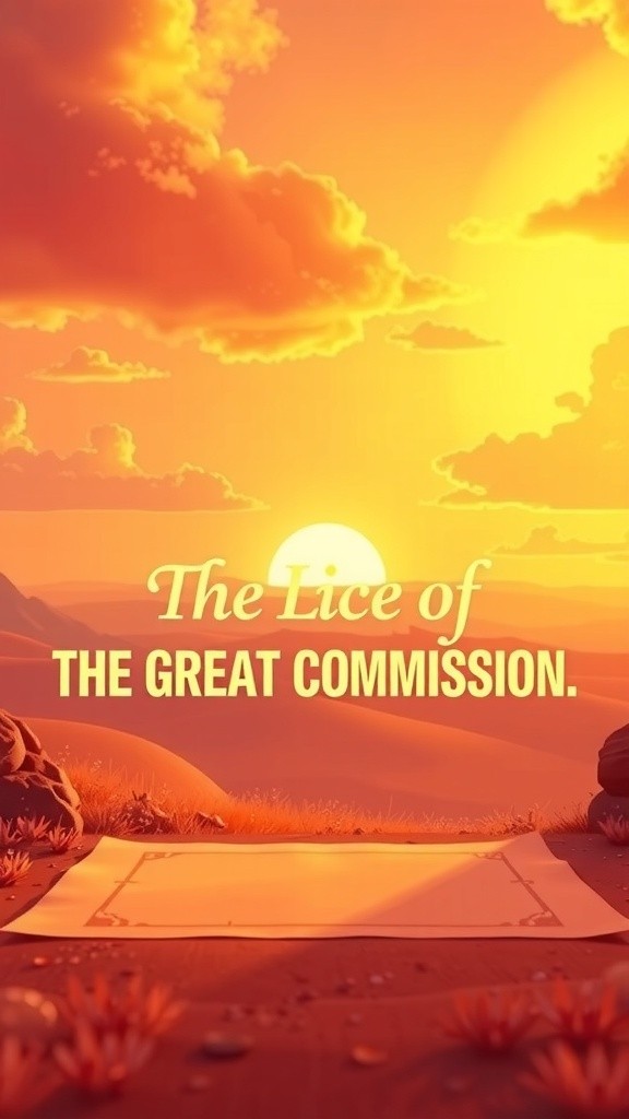 The Great Commission: A Mission to Change the World