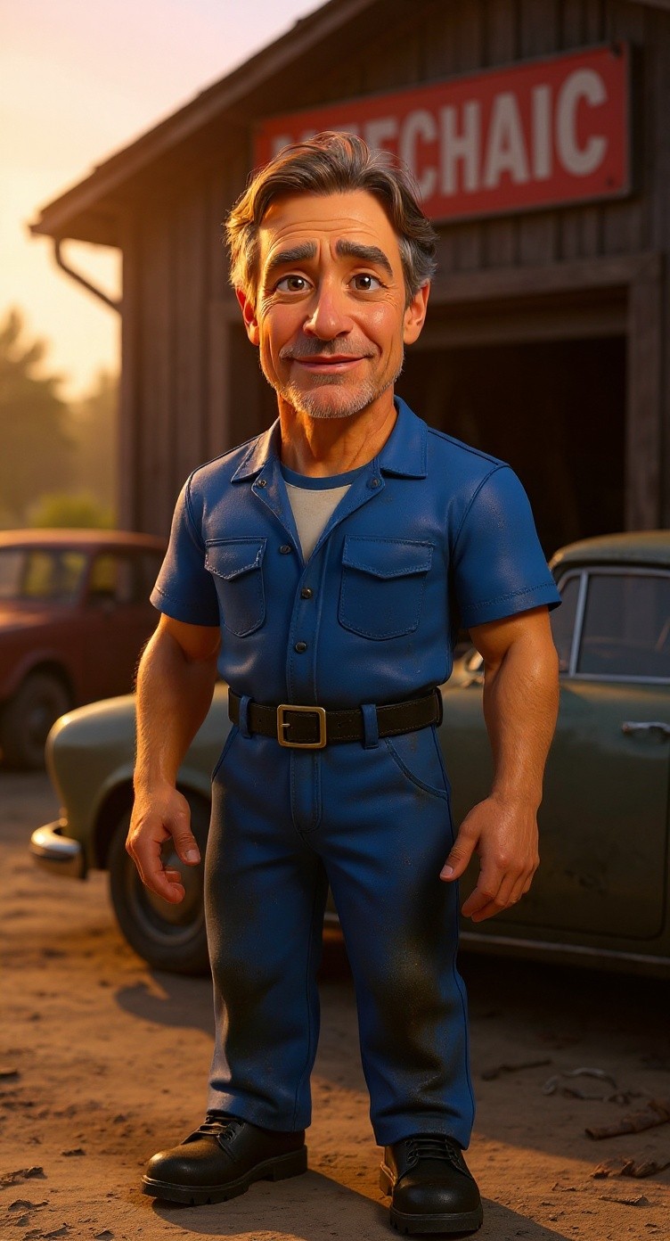 Peter the Poor Mechanic: Conquering the World with Ideas and Hope